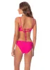 Maaji Hot Magenta Sublimity Regular Rise Classic Bikini Bottom sold by Maaji