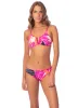 Maaji Hot Magenta Sublimity Regular Rise Classic Bikini Bottom sold by Maaji