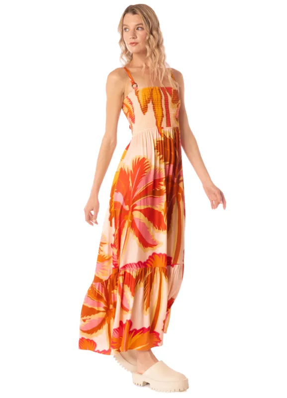 Maaji Jungle Palm Lavinia  Long Dress sold by Maaji
