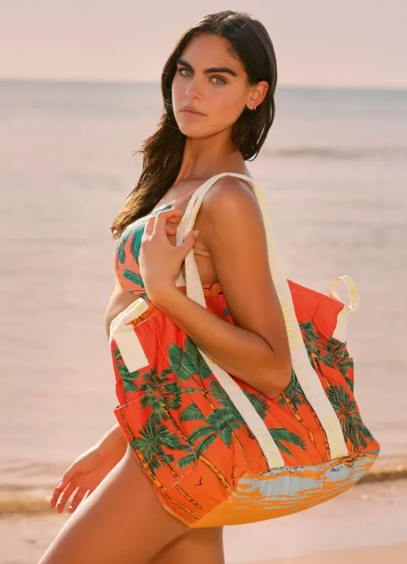 Maaji Cali Sunset Alessia Tote sold by Maaji
