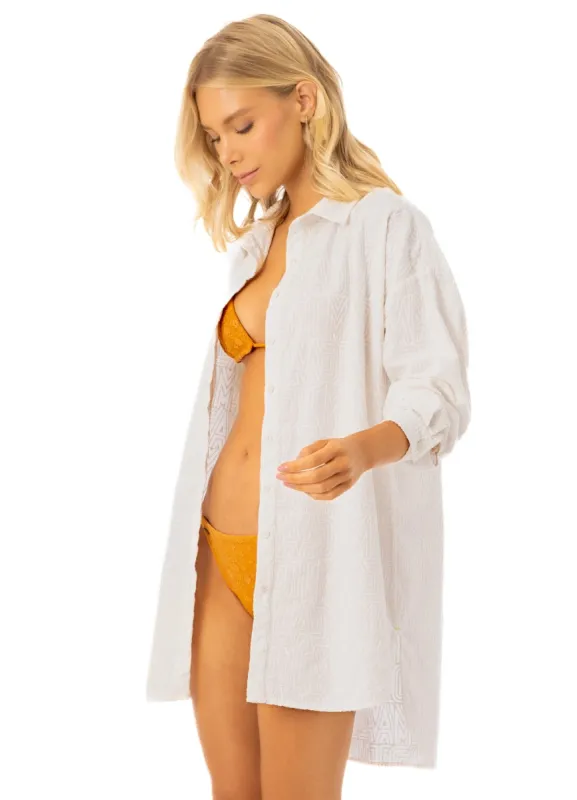 Maaji Maajiness Larissa Long Shirt sold by Maaji