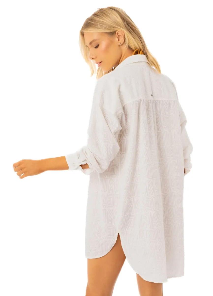 Maaji Maajiness Larissa Long Shirt sold by Maaji product image thumbnail 2