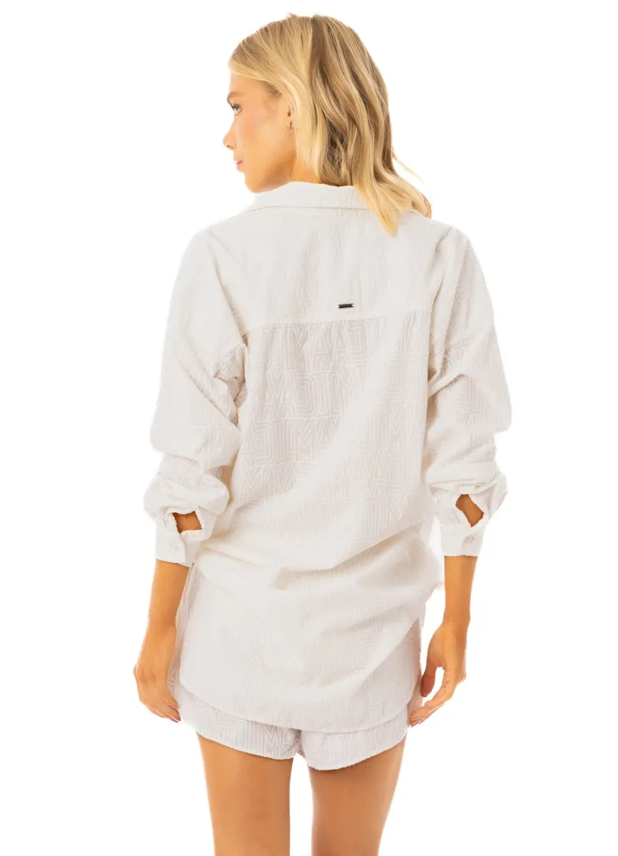 Maaji Maajiness Larissa Long Shirt sold by Maaji product image thumbnail 4
