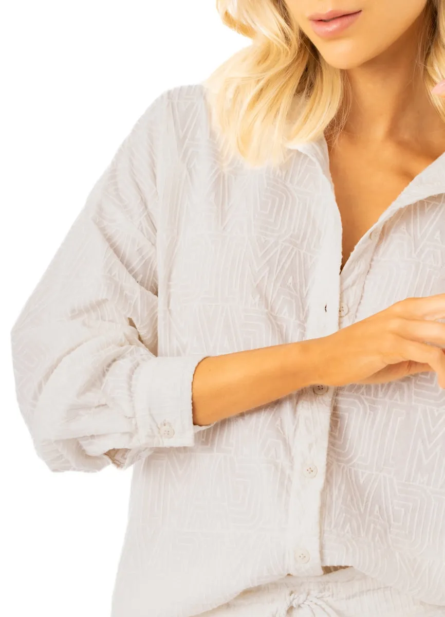 Maaji Maajiness Larissa Long Shirt sold by Maaji product image thumbnail 5