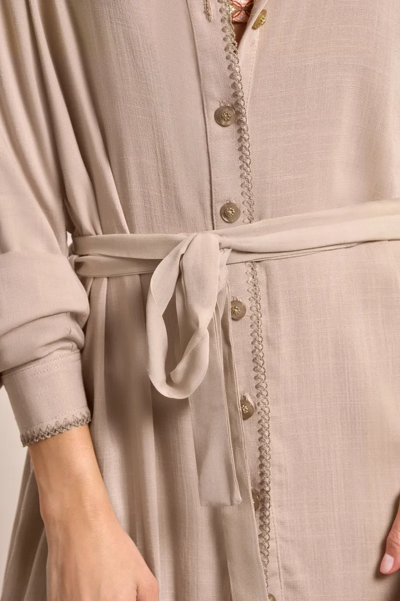 Maaji Summer Sand Moni Long Shirt sold by Maaji product image thumbnail 4