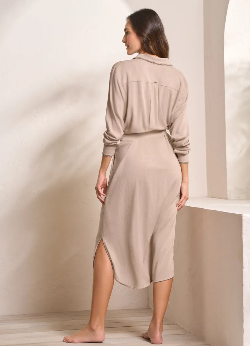 Maaji Summer Sand Moni Long Shirt sold by Maaji product image thumbnail 2