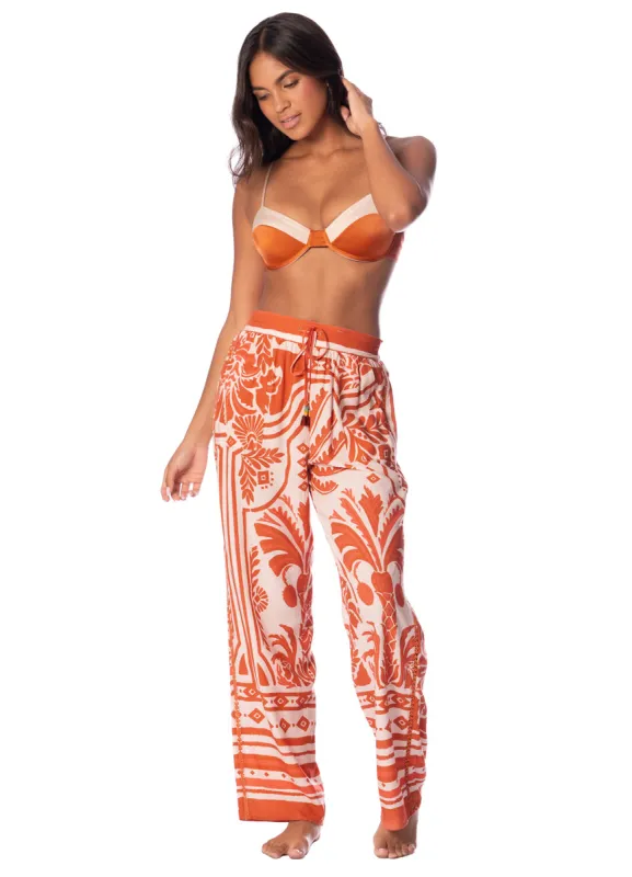 Maaji Botanic Engraving Donni Pants sold by Maaji