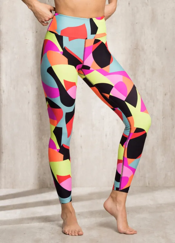 Maaji Rubik Cube Marvel High Rise Full Legging sold by Maaji