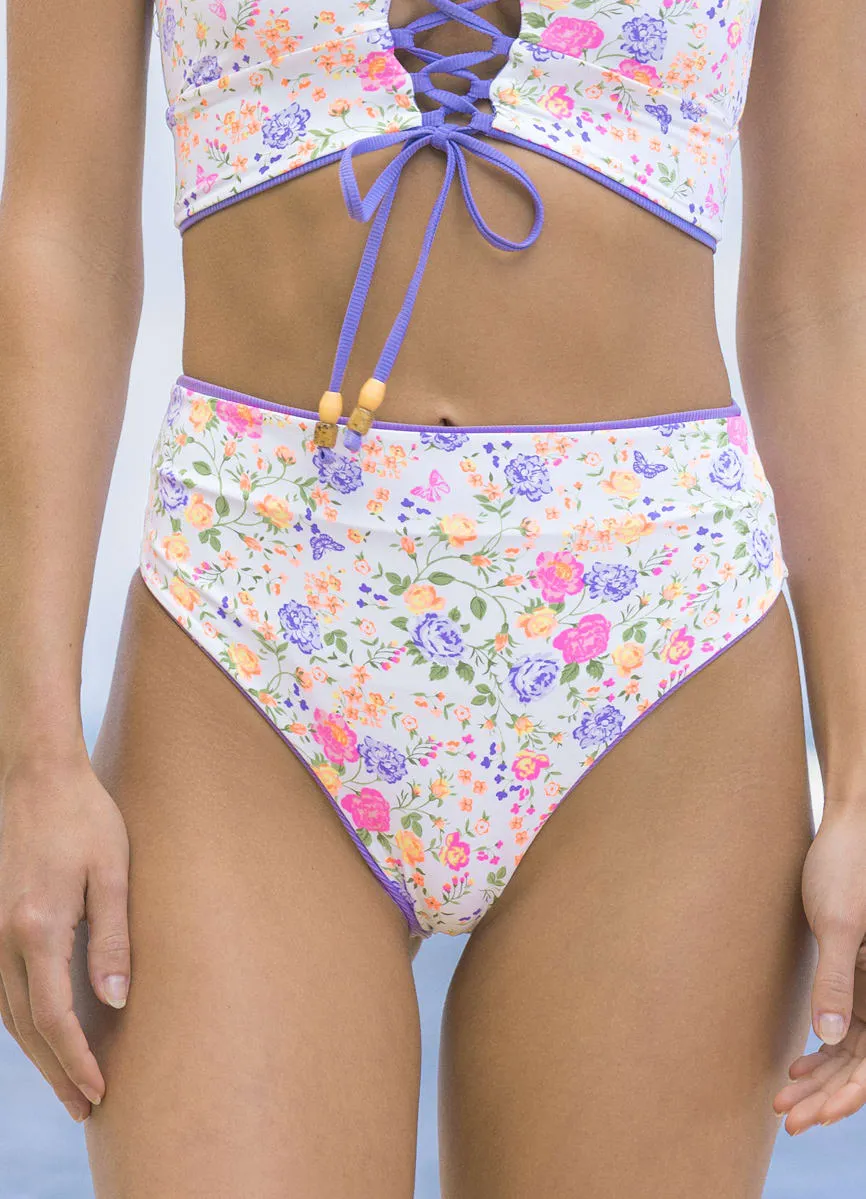 Maaji Periwinkle Suzy Q High Rise/High Leg Bikini Bottom sold by Maaji product image thumbnail 2