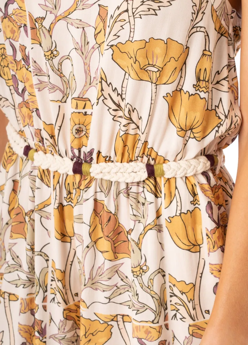 Maaji Antique Botanical Giana Beachwear Jumpsuit sold by Maaji product image thumbnail 3