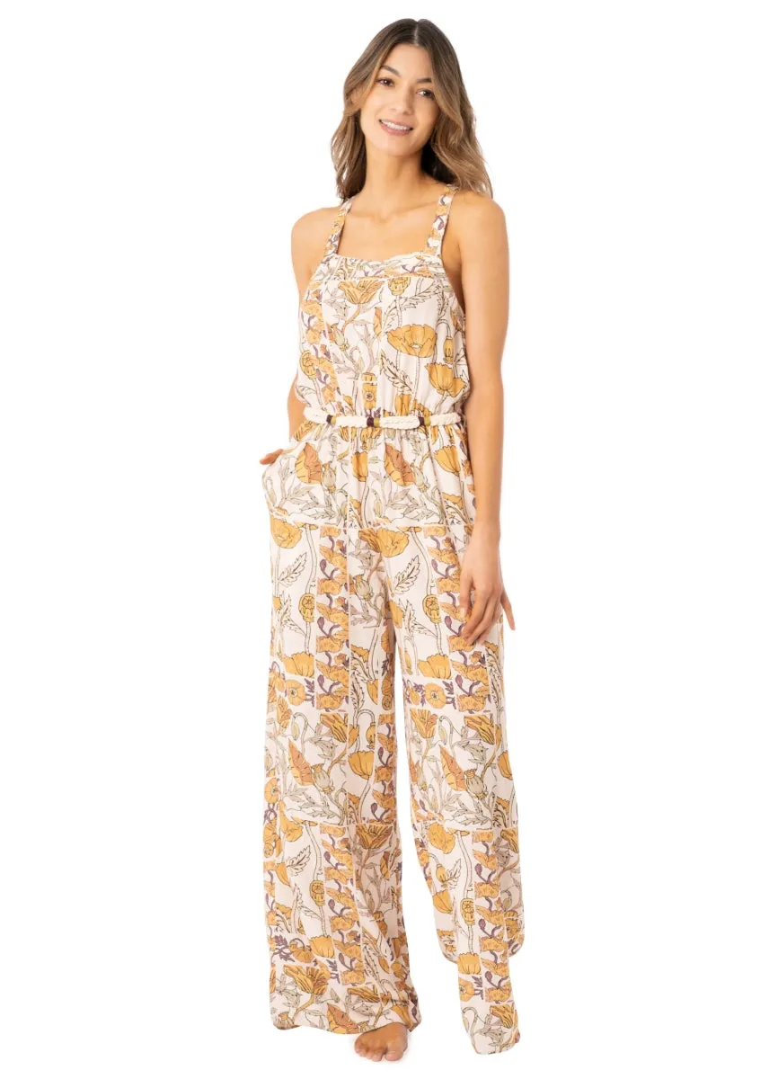 Maaji Antique Botanical Giana Beachwear Jumpsuit sold by Maaji
