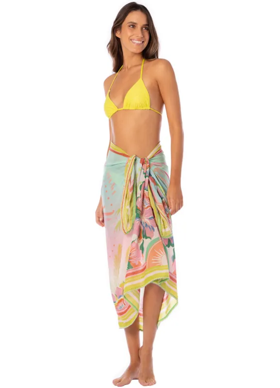 Maaji Mint Sunset Isla Pareo sold by Maaji
