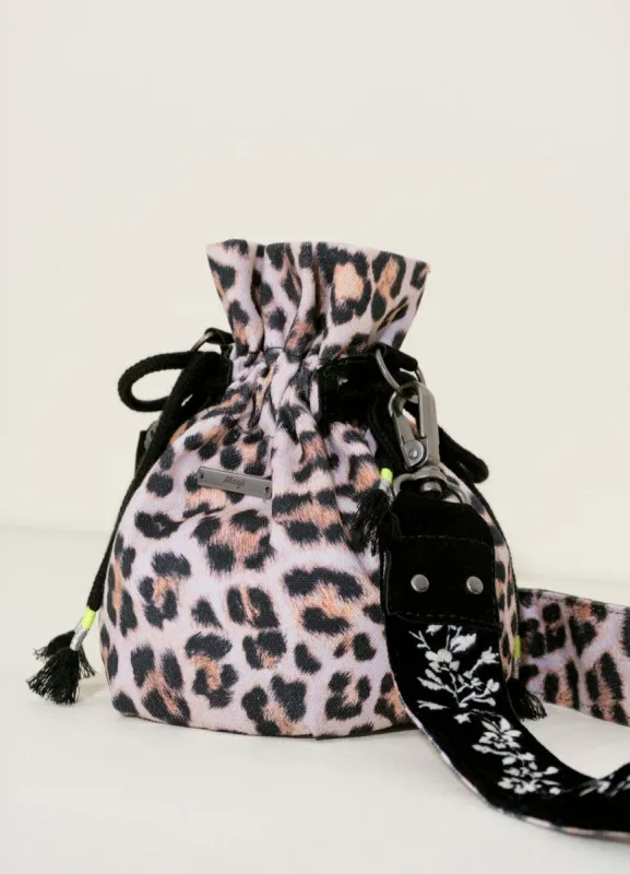 Maaji Leopard Mia Bucket Bag sold by Maaji