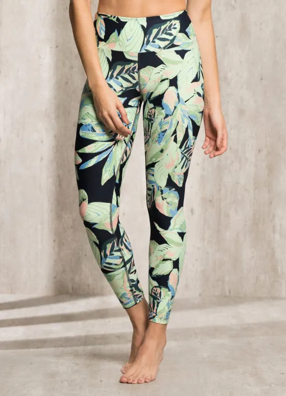 Maaji Cornflower Marvel High Rise Full Legging sold by Maaji