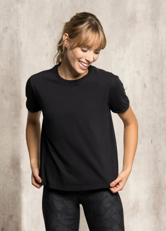 Maaji Midnight Black Mythic Short Sleeve T-Shirt sold by Maaji