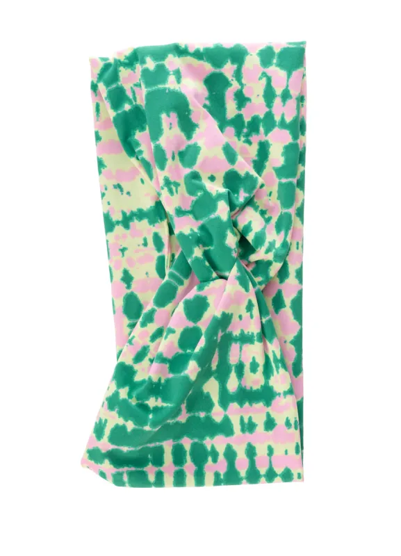 Maaji Boho Camo Gleam Turban made by Maaji