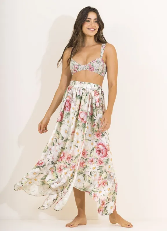 Maaji Cocoon Of Love Edie Long Skirt sold by Maaji