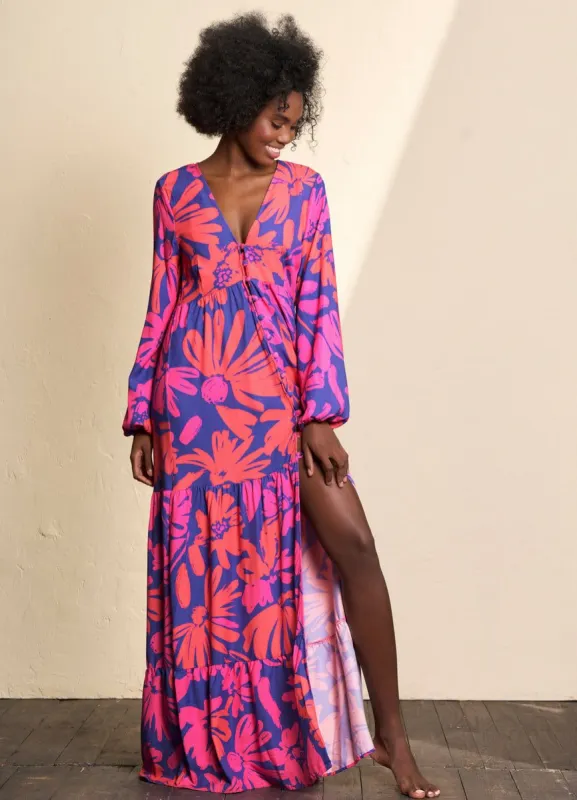 Maaji Coneflower Luna Long Dress sold by Maaji