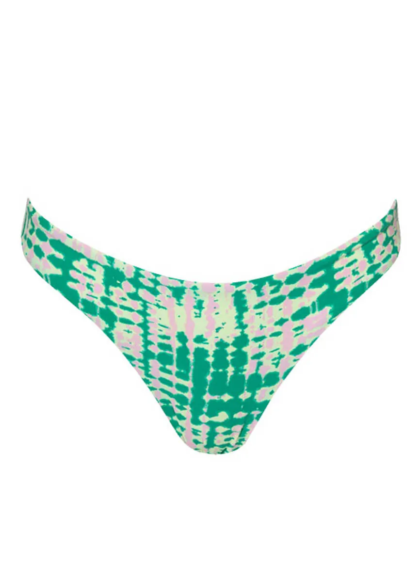 Maaji Boho Camo Flirt Low Rise Thin Side Bikini Bottom sold by Maaji product image thumbnail 5
