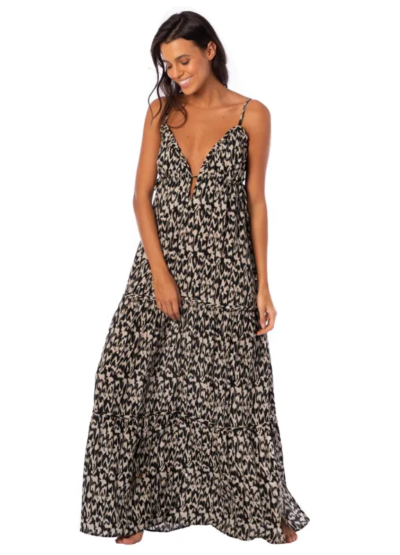 Maaji Camouflage Skin Phoebe Long Dress sold by Maaji