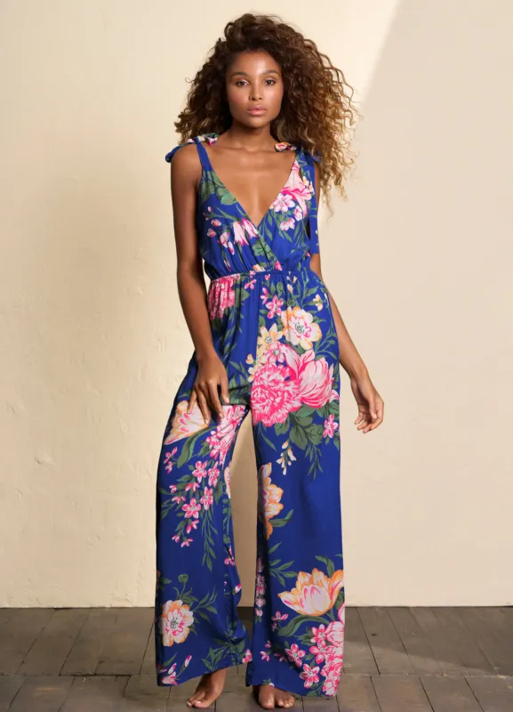 Maaji Floralia Kennedy Beachwear Jumpsuit sold by Maaji