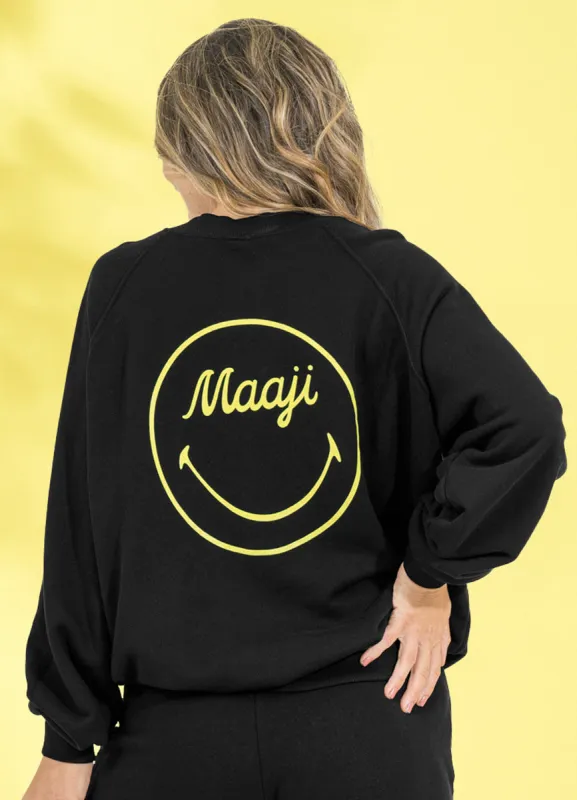 Maaji Spread Smile Praire Comfy Sweatshirt made by Maaji