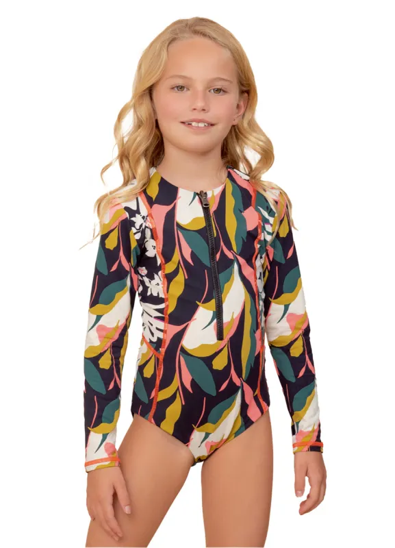 Maaji Lush Leaves Miku Girls One Piece Set sold by Maaji