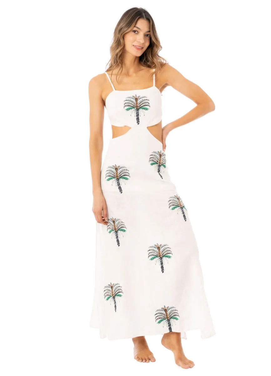 Maaji Snow Palma Trinity Long Dress sold by Maaji