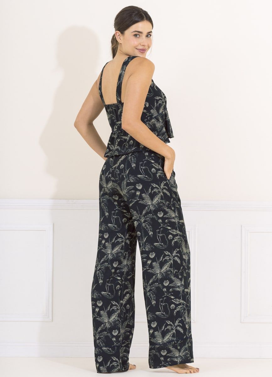 Maaji Midnight Jungle Owl Sleep Pant Set sold by Maaji product image thumbnail 2