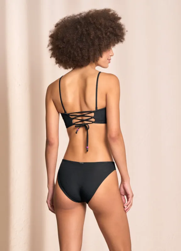 Maaji Onyx Sublimity Classic Bikini Bottom sold by Maaji