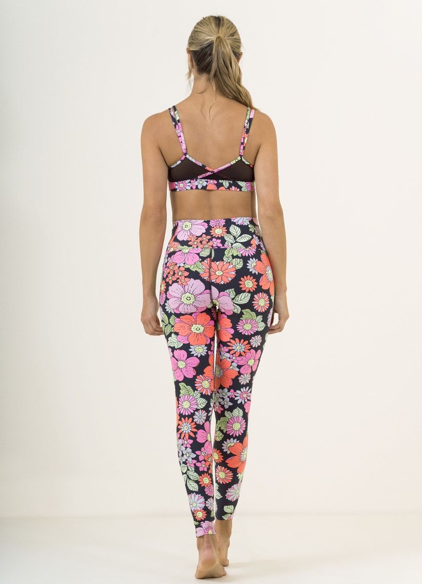 Maaji Flower Power Vivacity Low Impact Sports Bra sold by Maaji product image thumbnail 4