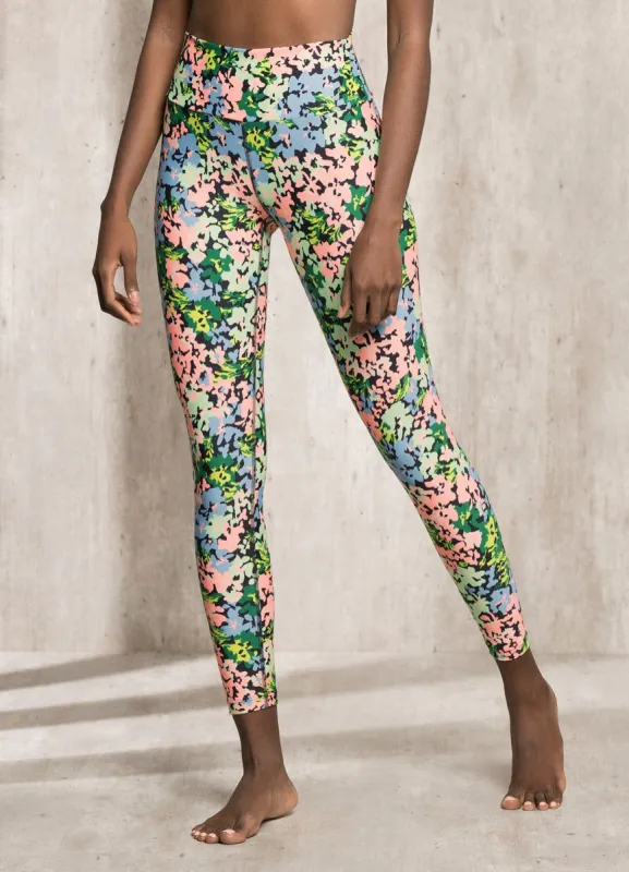 Maaji Sky Garden Marvel High Rise Full Legging sold by Maaji