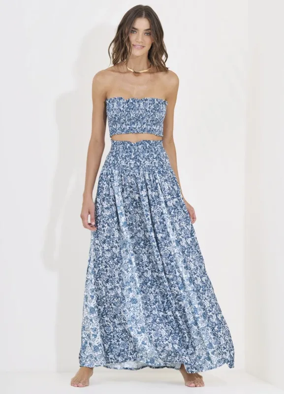 Maaji Cheerful Ditsy Lara Beachwear Crop Top sold by Maaji