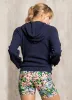 Maaji Indigo Dashing Long Sleeve Hoodie sold by Maaji
