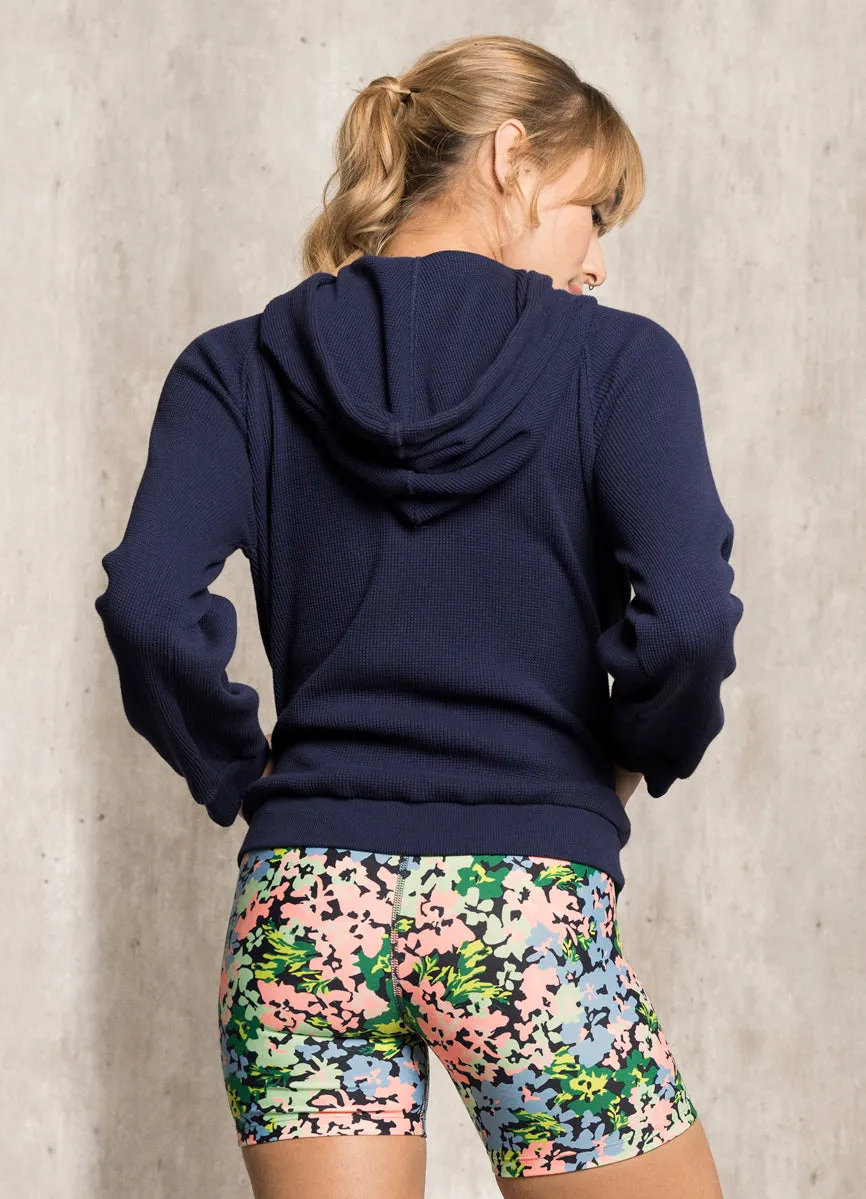 Maaji Indigo Dashing Long Sleeve Hoodie sold by Maaji product image thumbnail 2