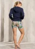 Maaji Indigo Dashing Long Sleeve Hoodie sold by Maaji