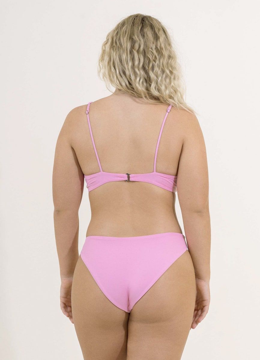 Maaji Blush Pink Sublimity Classic Bikini Bottom sold by Maaji product image thumbnail 4