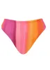 Maaji Sunrise Dye Sully High Rise/High Leg Bikini Bottom sold by Maaji
