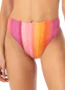 Maaji Sunrise Dye Sully High Rise/High Leg Bikini Bottom sold by Maaji