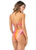 Maaji Sunrise Dye Sully High Rise/High Leg Bikini Bottom sold by Maaji