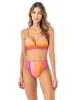 Maaji Sunrise Dye Sully High Rise/High Leg Bikini Bottom sold by Maaji