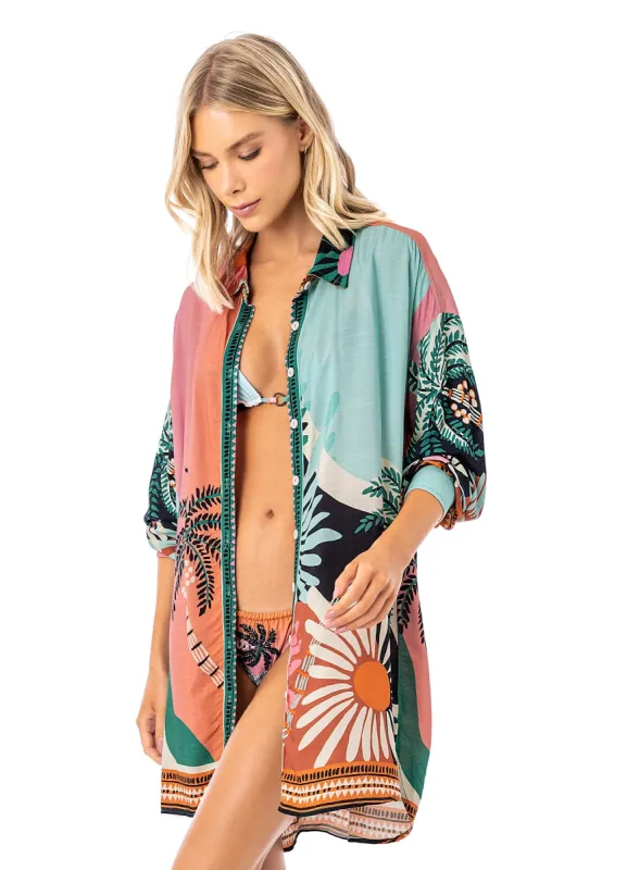Maaji Aloha View Dreambound Long Shirt sold by Maaji