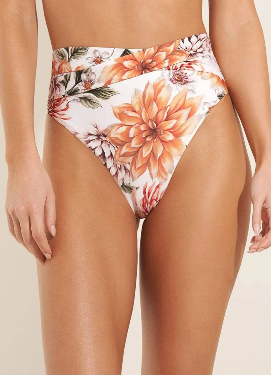 Maaji Cottage Garden Joile High Rise/High Leg Bikini Bottom sold by Maaji product image thumbnail 2