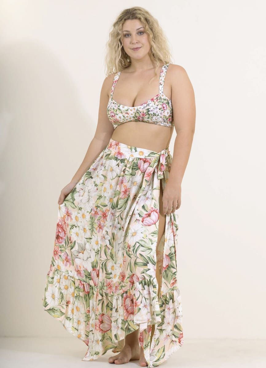 Maaji Cocoon Of Love Edie Long Skirt sold by Maaji product image thumbnail 3