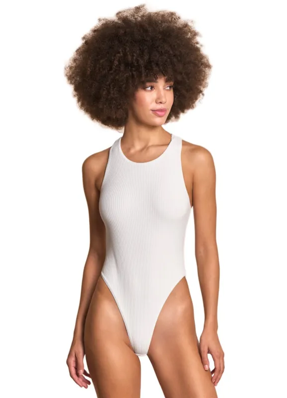 Maaji Simply White Feisty Lounge Body sold by Maaji