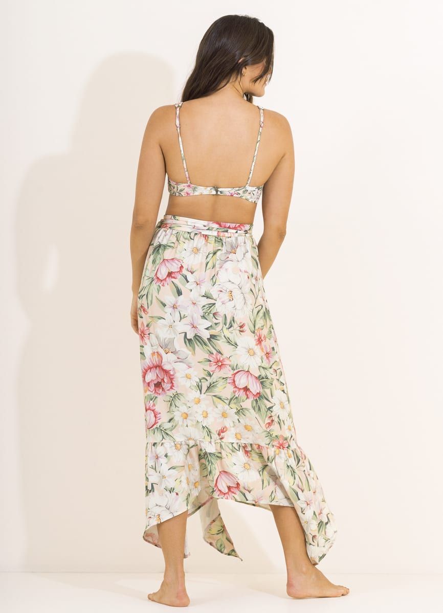 Maaji Cocoon Of Love Edie Long Skirt sold by Maaji product image thumbnail 2