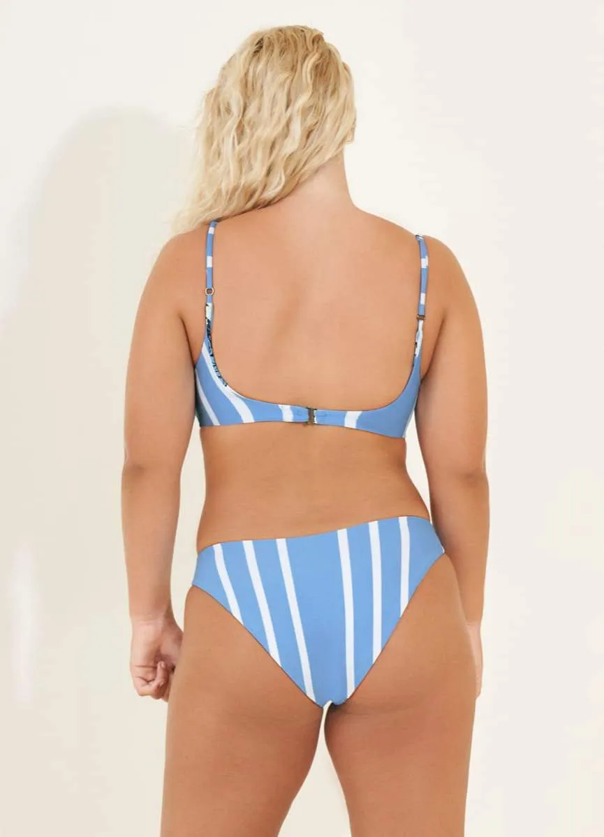 Maaji Sail Stripe Sublimity Classic Bikini Bottom sold by Maaji product image thumbnail 4
