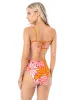 Maaji Dali Flowers Sully High Rise/High Leg Bikini Bottom sold by Maaji