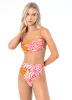 Maaji Dali Flowers Sully High Rise/High Leg Bikini Bottom sold by Maaji