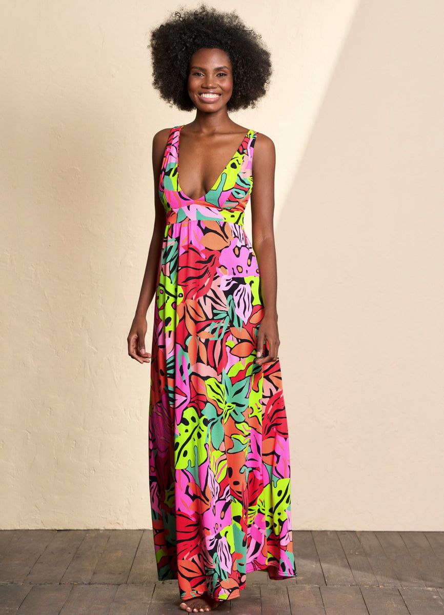 Maaji Rainforest Glaring Long Dress sold by Maaji